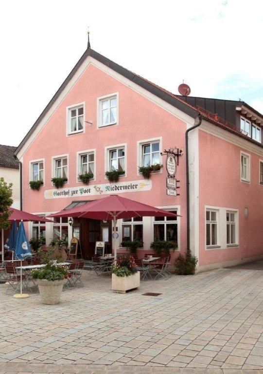 Gasthof zur Post Dietfurt an der Altmühl Exterior foto